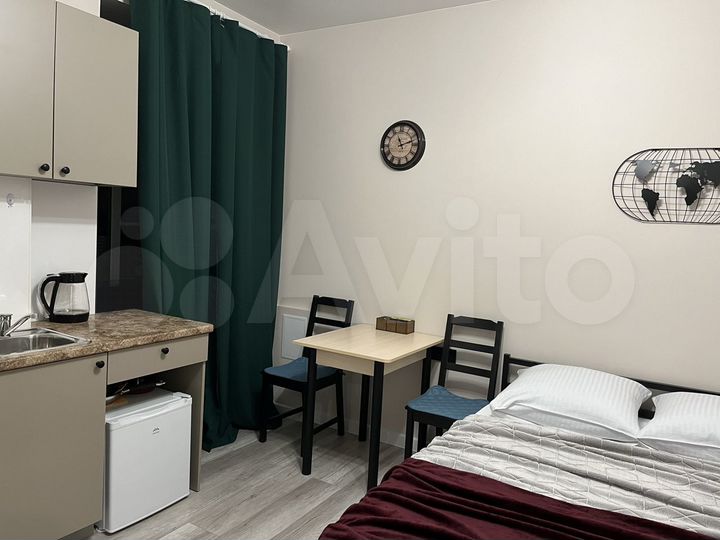 Квартира-студия, 20 м², 1/3 эт.