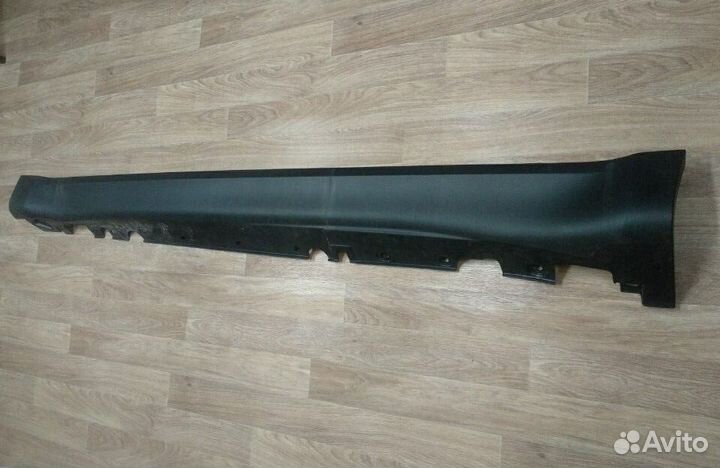 BMW X6 E71, E72 накладка порога левого