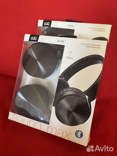 Bluetooth наушники с микрофоном GAL BH-3009