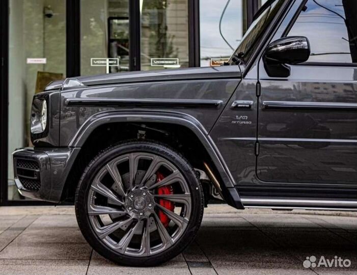 Кованые диски Gard R23 5X130 Mercedes G-Class