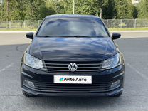 Volkswagen Polo 1.6 MT, 2020, 53 000 км, с пробегом, цена 1 400 000 руб.