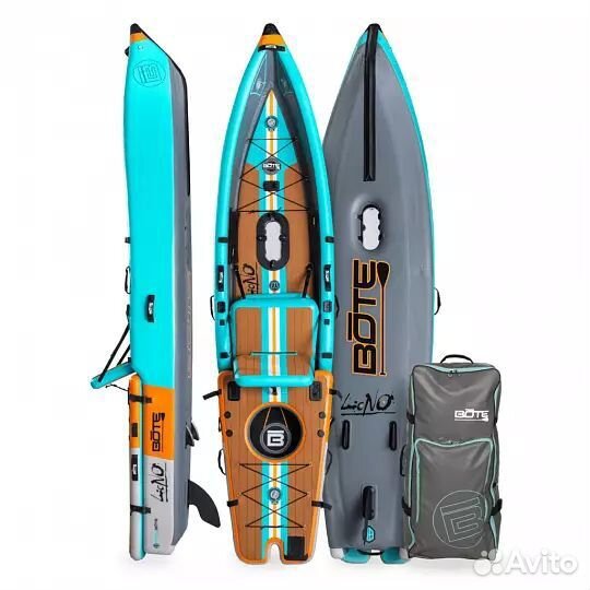 Каяк для рыбалки