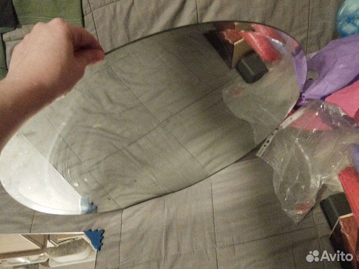 Зеркало IKEA круглое kolja