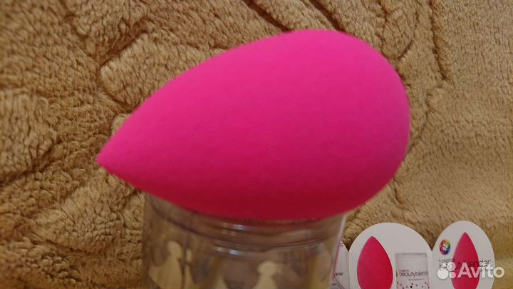 Спонж для лица BeautyblenderQueen(новый,оригинал)
