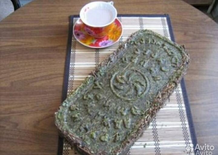 Калмыцкий чай плиточный