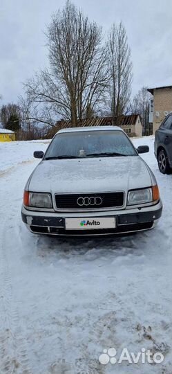 Audi 100 2.0 МТ, 1991, 295 083 км