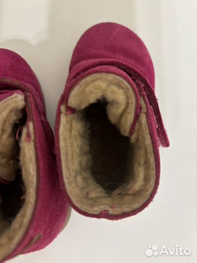 Зимние ботинки капитошка