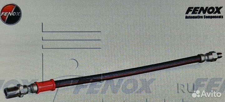 Шланг тормоза и сцепления иж fenox ph2140C3