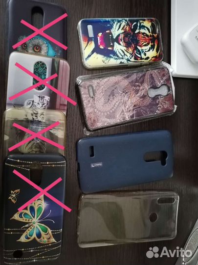 Чехлы на телефон