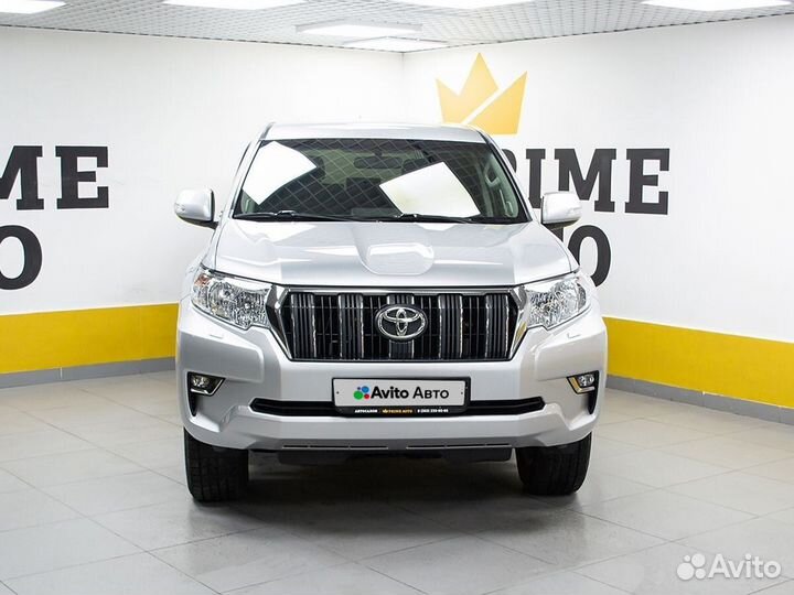 Toyota Land Cruiser Prado 2.7 AT, 2019, 73 400 км