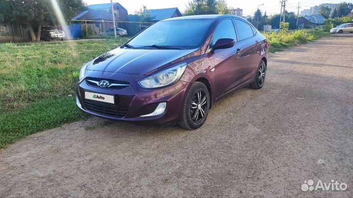 Hyundai Solaris 1.4 МТ, 2011, 135 838 км