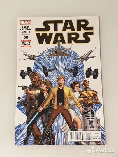 Комикс Star Wars #1 (2015)