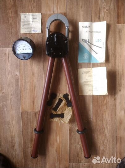 Клещи токоизмерительные Ц 90, СССР 1967 г