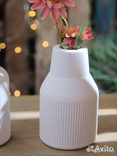 Силиконовый молд Ваза для гипса