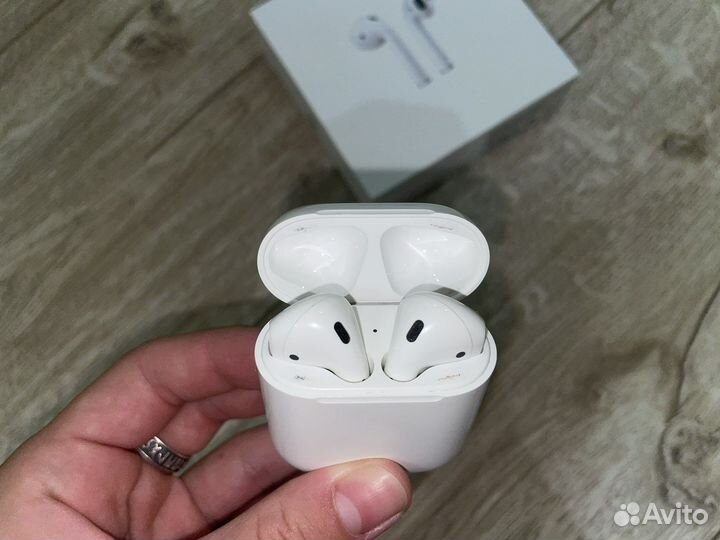 Наушники apple airpods 2