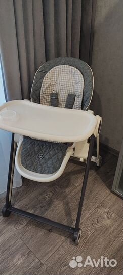 Стульчик для кормления Happy baby Berny