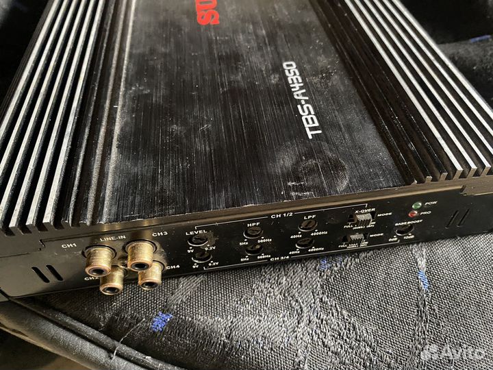 Усилитель supra tbs-A4350