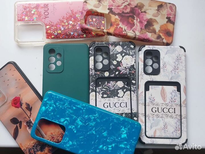 Чехлы на телефон Samsung A52