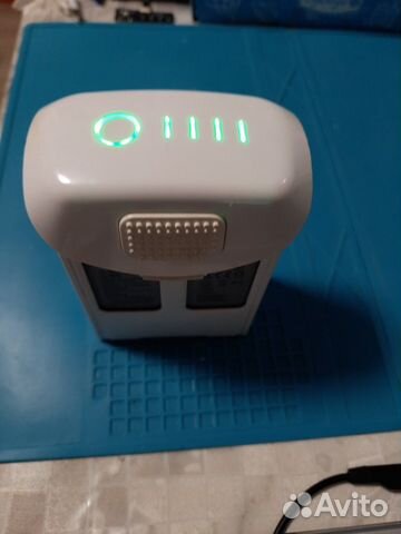Акб DJI Phantom-4 5350mAh 13 циклов