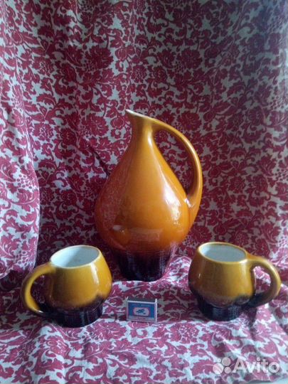 Кувшин+кружки