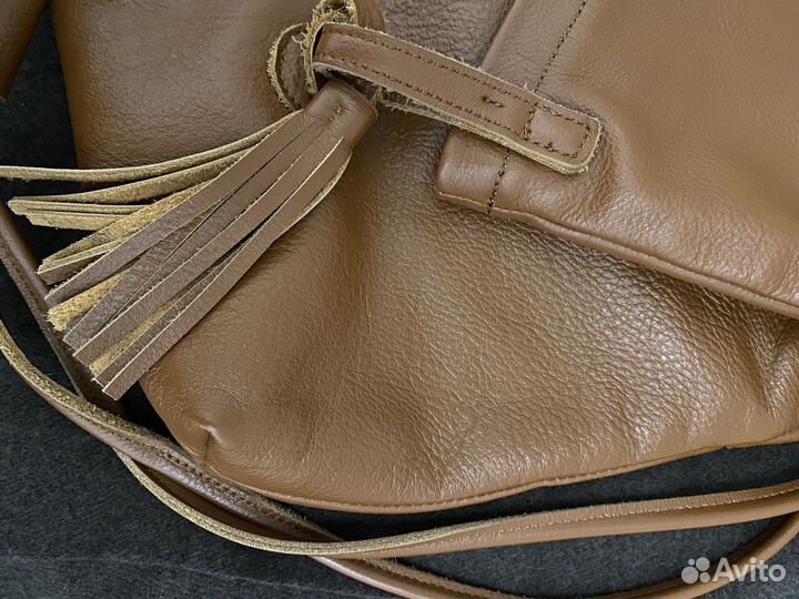 Сумка женская натуральная кожа