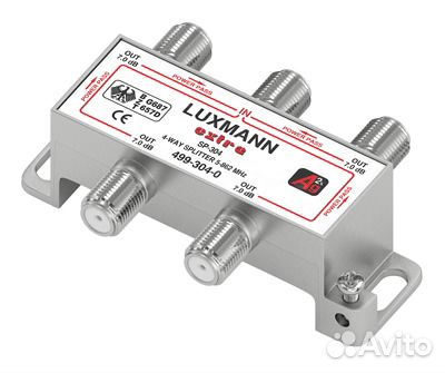 Разветвитель тв сигнала Luxmann SP-404 extra 4