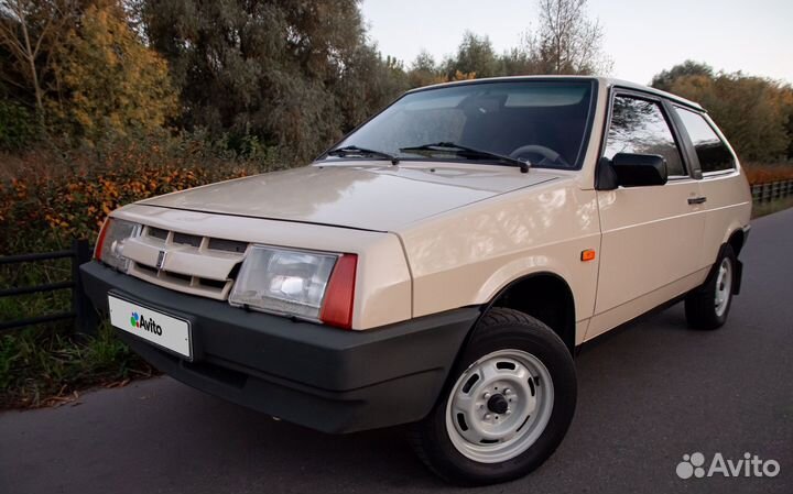 ВАЗ 2108 1.5 МТ, 1989, 69 000 км