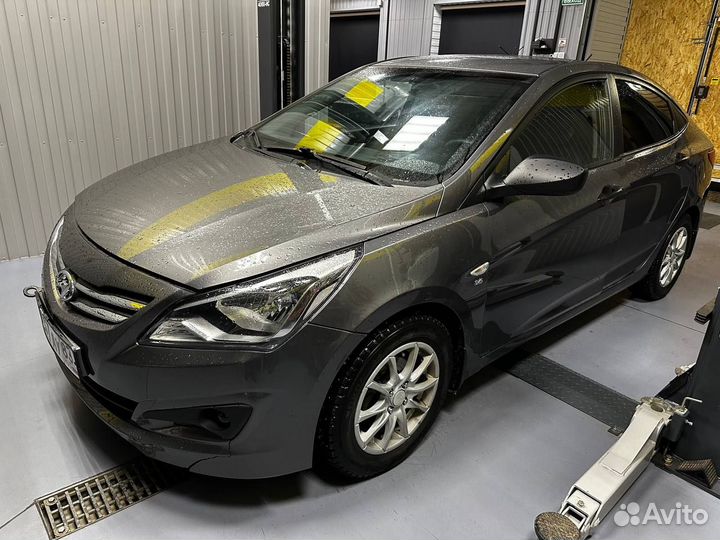 Ремонт двигателя G4FG G4FA Kia