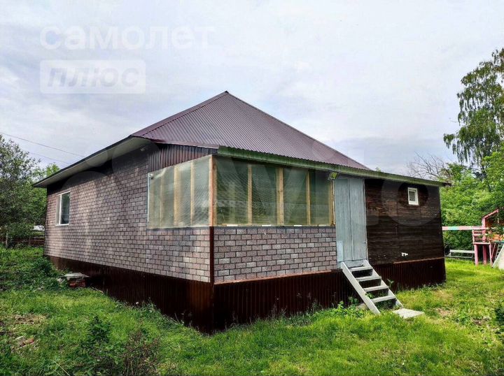 Дача 100 м² на участке 6,5 сот.