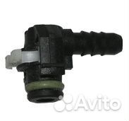 Быстросъем под топливную трубку д.8 угловой