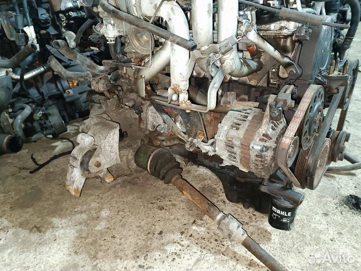 Двигатель в сборе 4G18 Mitsubishi Lancer 9