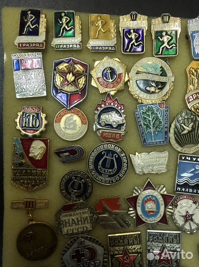 Значки СССР