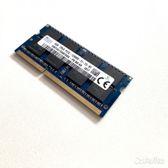 SKhynix 4GB DDR3L 1600 SO-dimm 8Gb 1.3v