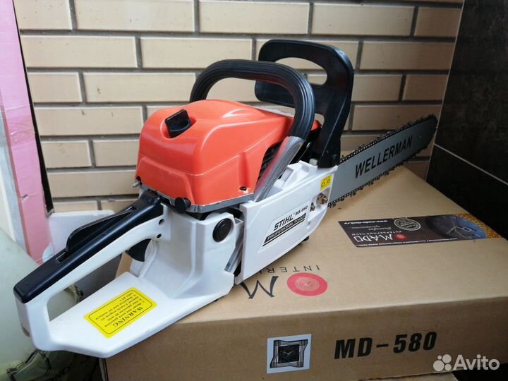 Бензопила новая