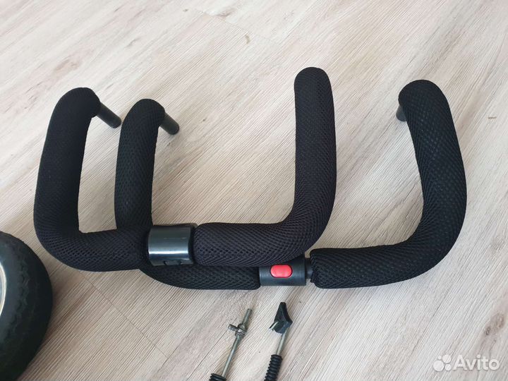 Колеса,бампер,рулевая тяга для велосипеда(запчасти