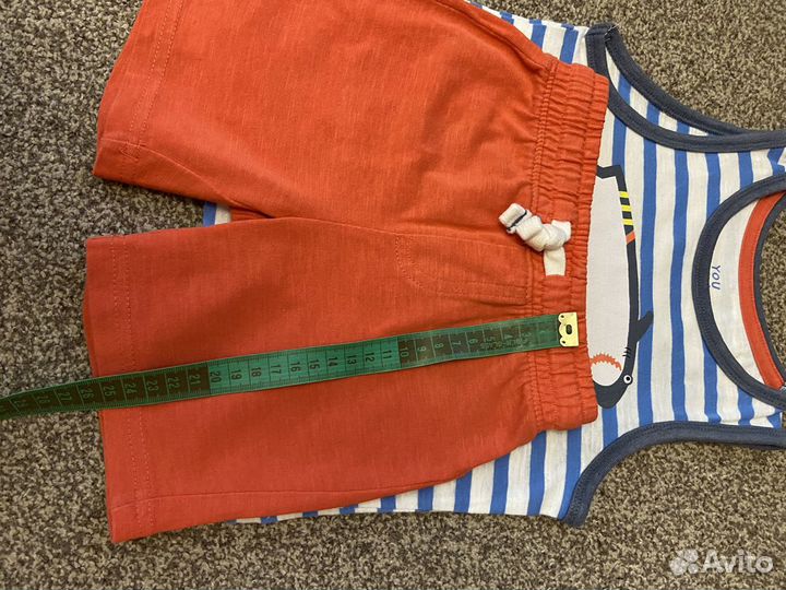 Шорты и майка