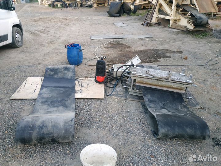 Стыковка транспортёрной (конвейерной) ленты