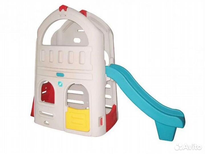 Детская горка пластиковая
