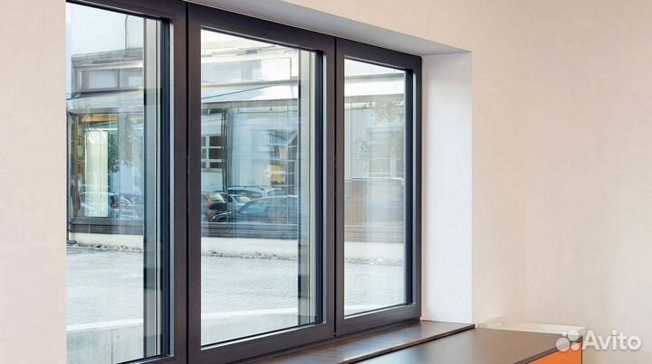 Алюминиевые окна и двери, Остекление балконов