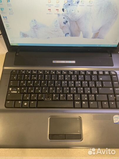 Ноутбук hp 550