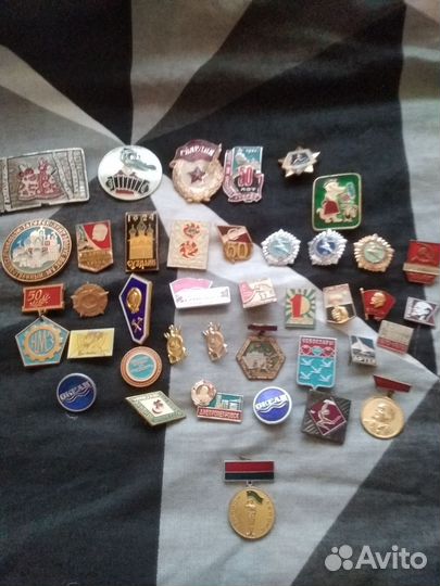 Значки СССР