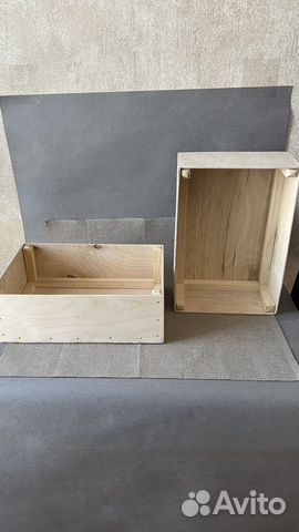 Ящики деревянные для подарков