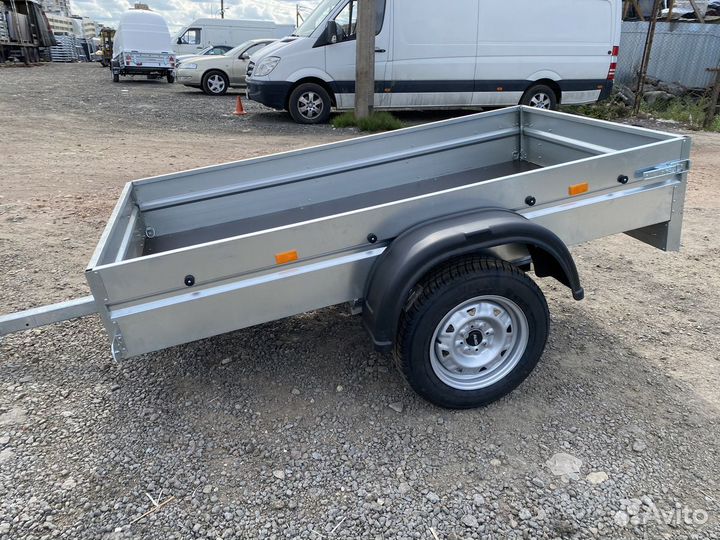 Прицеп дачный (оцинкованный)