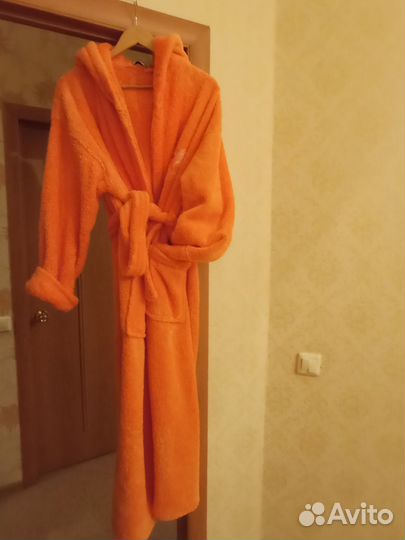 Халат махровый женский