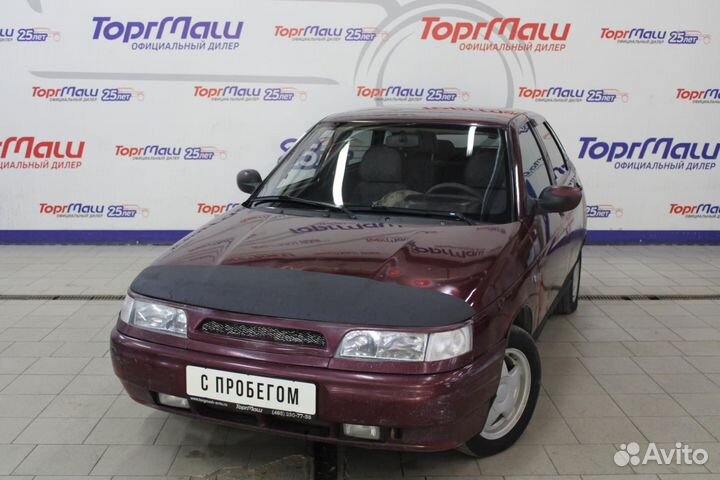 ВАЗ 2112 1.5 МТ, 2004, 52 821 км