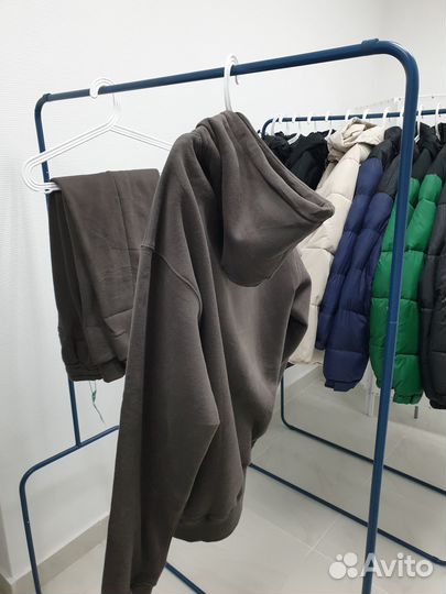 Спортивный Костюм Двойка На Флисе Кофта + Штаны