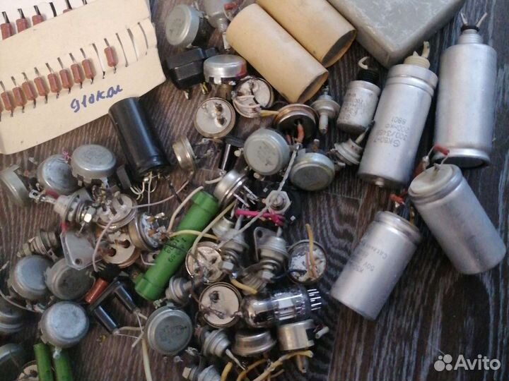 Радио детали, платы, зап. части СССР