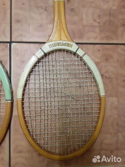 Ракетки для большого тенниса советских времен