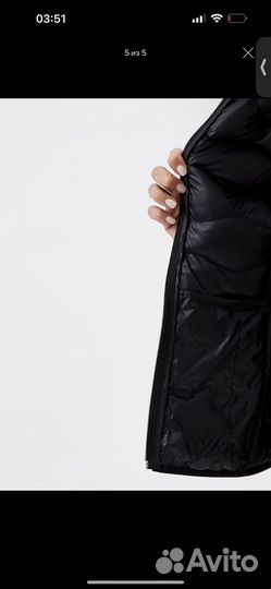 Жилетка женская ea7