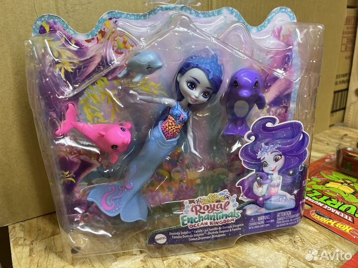 Enchantimals Семья Доринды Дельфины HCF72